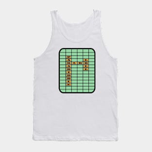 Paradiddle (RLRR LRLL) Fan Tank Top